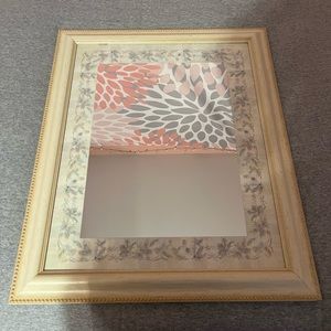 Floral Decorative Mirror